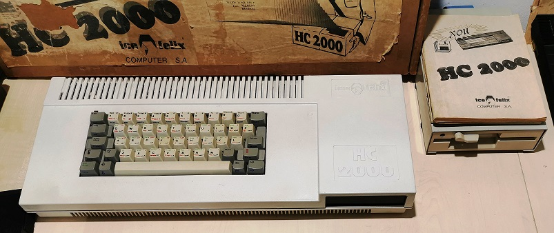 george_toderici's tweet photo. @juliarturc My middle school used these to teach Computer Science. The famed "Felix HC 2000". I wonder whether anyone outside of Romania has ever seen one of these.

https://t.co/GFlEQbj4w0 https://t.co/lOdrsazkCg