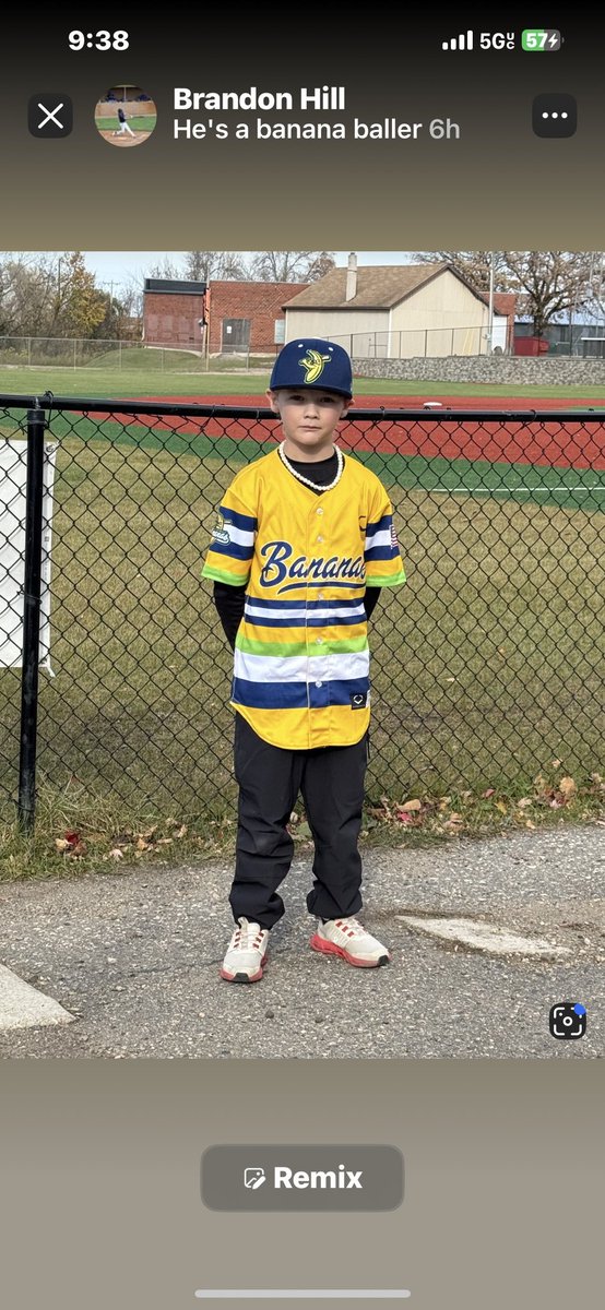 Archer the world’s greatest bat boy and support system! Repping the <a href="/TheSavBananas/">Savannah Bananas</a> for <a href="/ATCCBaseball/">Alexandria College Legends Baseball</a> Halloween 2025! <a href="/BrandonRochel39/">Brandon Rochel</a>