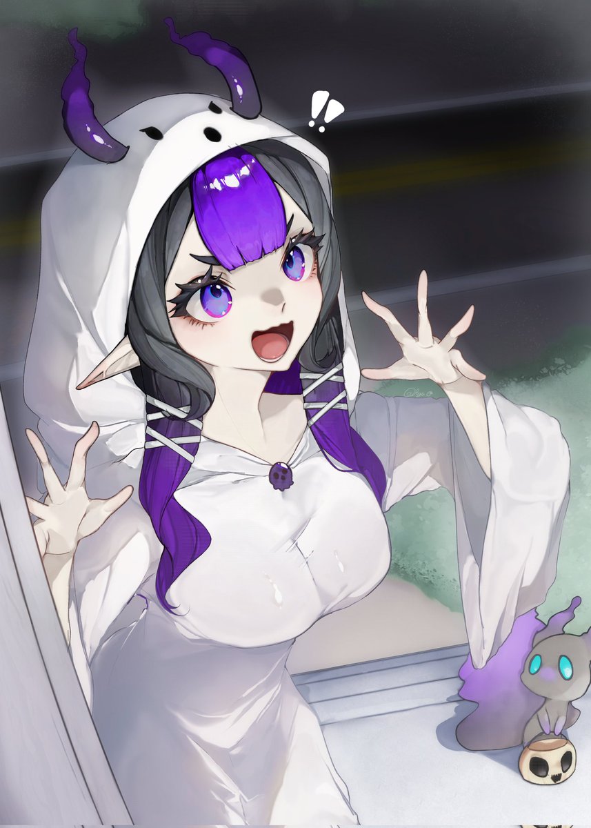 Happy Halloween! 🎃✨️
Would you let that ghost into your house? 👻