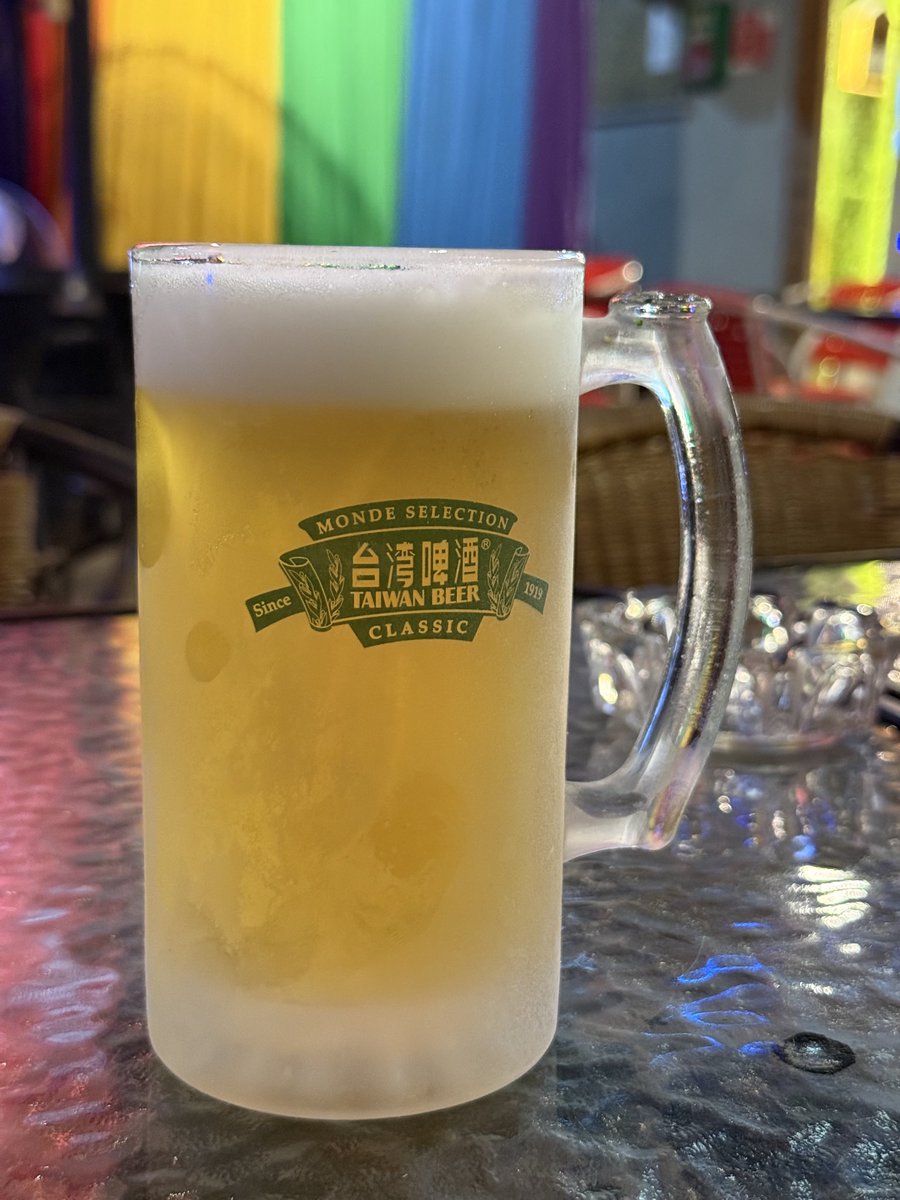 타이완 비어 진짜 최고 ㅋㅋ 엄청 취했당