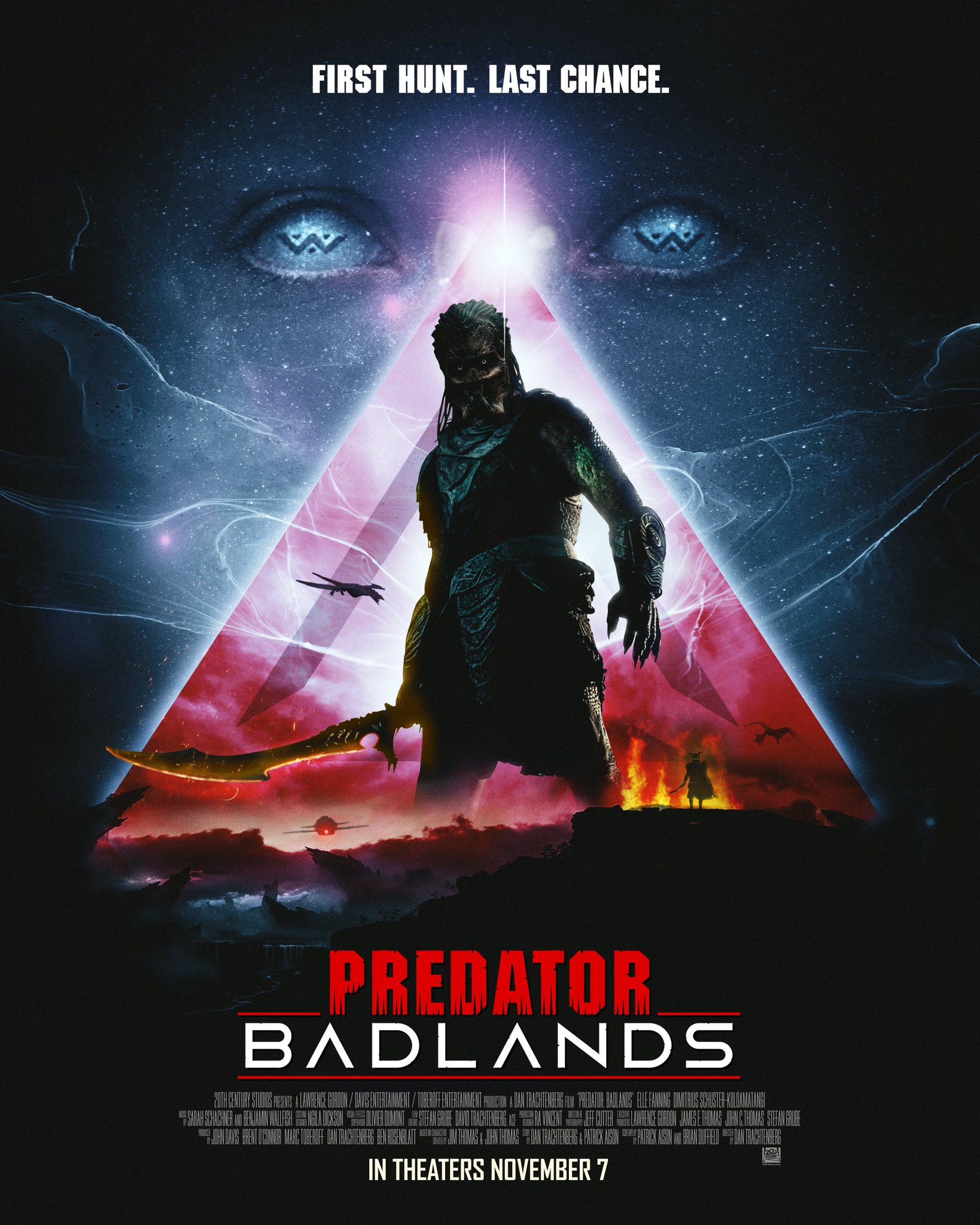 Creatieve Predator Badlands posters
