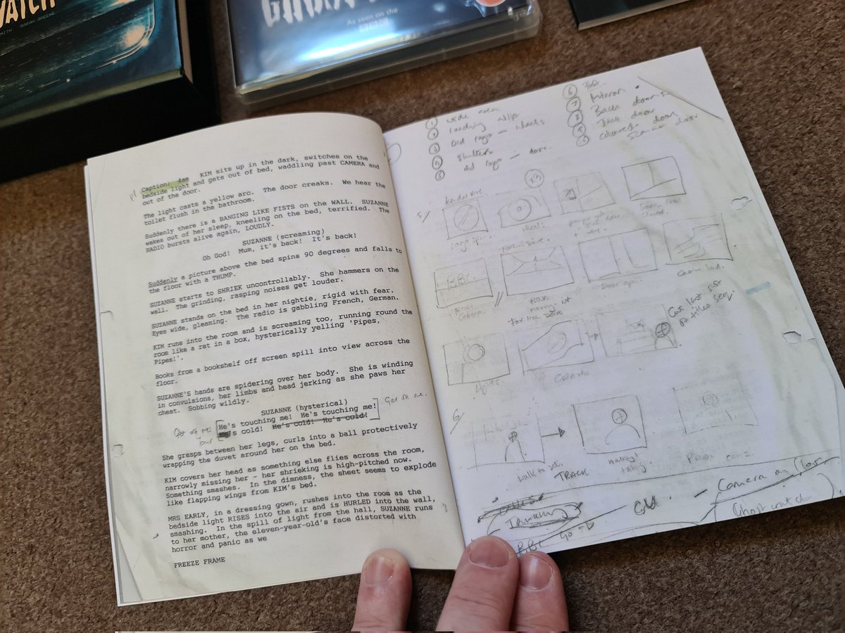 mikeycubed's tweet image. "Do you think Mr Pipes has come to hurt you?"

Film 59 for #31DaysOfHorror

#NowWatching #Ghostwatch with @FoxySnob

#31DaysOfHalloween #Shocktober #31DaysOfHorror2025

@101FilmsUK