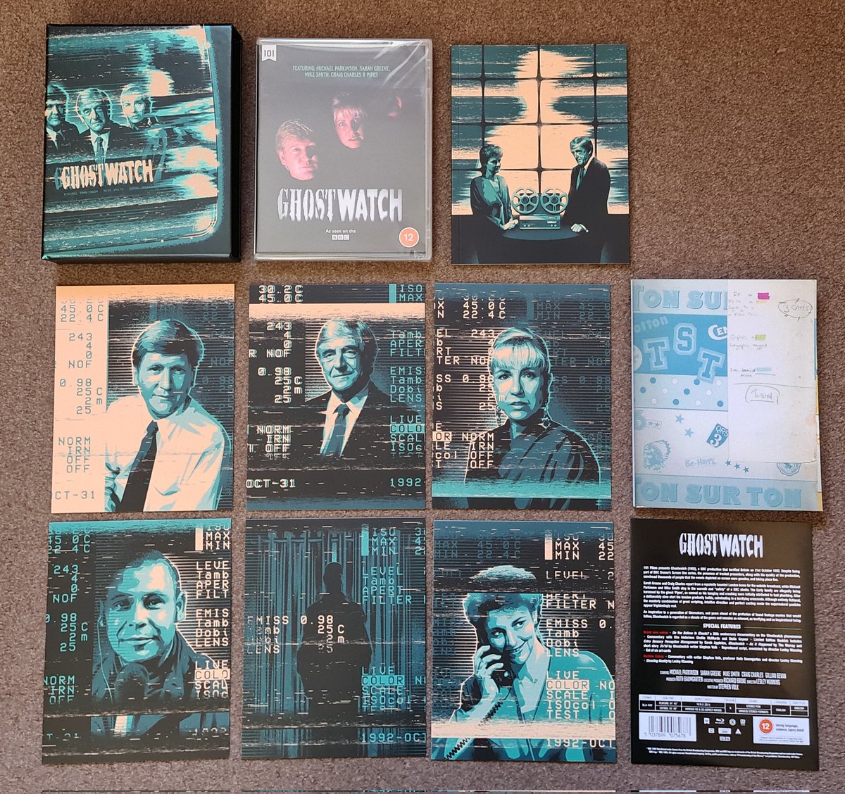 mikeycubed's tweet image. "Do you think Mr Pipes has come to hurt you?"

Film 59 for #31DaysOfHorror

#NowWatching #Ghostwatch with @FoxySnob

#31DaysOfHalloween #Shocktober #31DaysOfHorror2025

@101FilmsUK