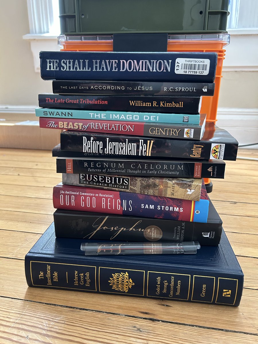 Zeke Gabrielse (@_m27e) on Twitter photo A change of pace from my usual content — my current hyperfocus: a theological upheaval. A change of pace from my usual content — my current hyperfocus: a theological upheaval.