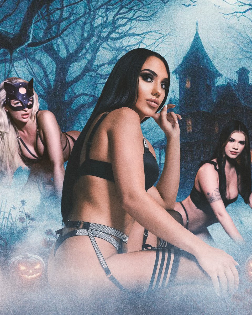 rhinopalmbeach's tweet photo. Tonight, the Haunted Mansion opens its doors at Spearmint Rhino Palm Beach — and it’s gonna be a wicked one. 🔥

💋 Costume Contest + Raffle
🍾 $150 Aspen Vodka • Flecha Azul • Moët Bottles
🕛 Party starts 7PM — we’re going all night long

#RhinoPalmBeach https://t.co/Er5sb4JSke