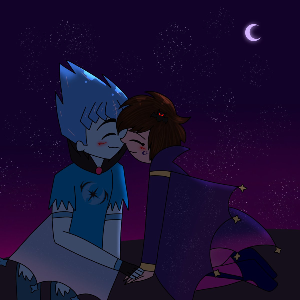 Rominadrawsart's tweet image. Happy Halloween 🎃:D!!!
#johnnytest #Ocxcanon #art #johnnytestbrainfreezer #selfship #HappyHalloween