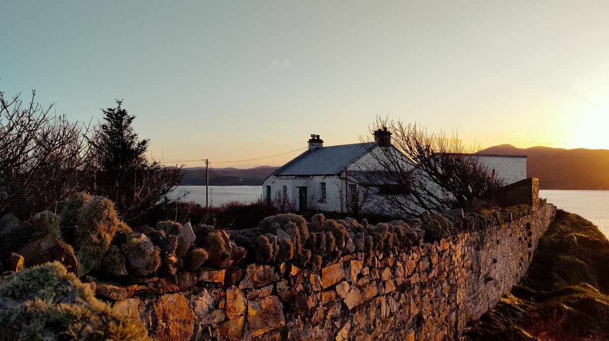 October evening. #Halloween