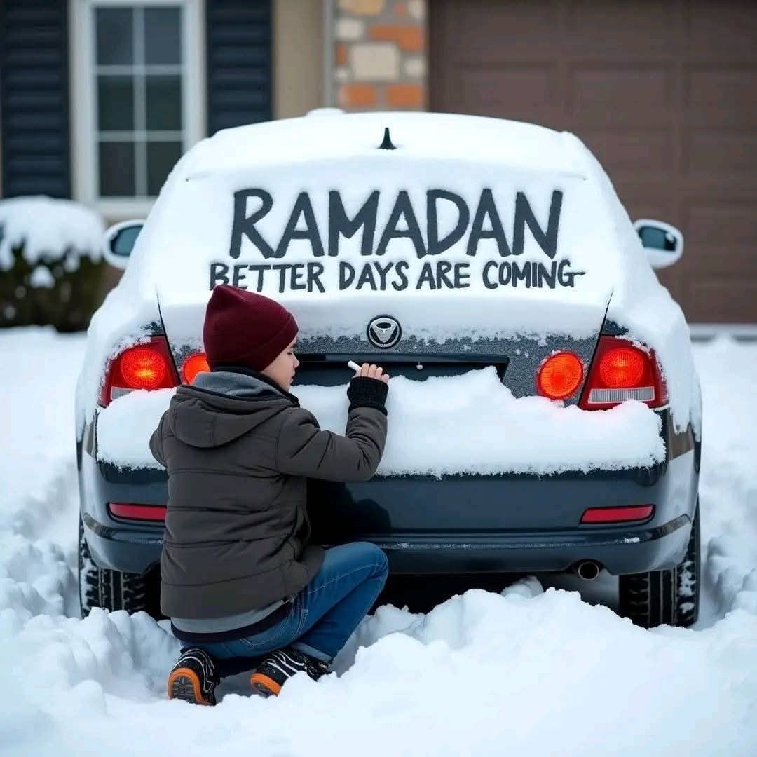 Cool_Ustaz's tweet image. - Ramadan! Better day's are coming soon 🤲🏻♥️