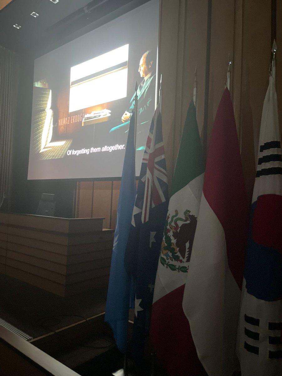 🎬The MIKTA Film Festival concluded today with the Turkish film, "The Butterfly's Dream."

We also enjoyed some wonderful Turkish snacks before the screening!