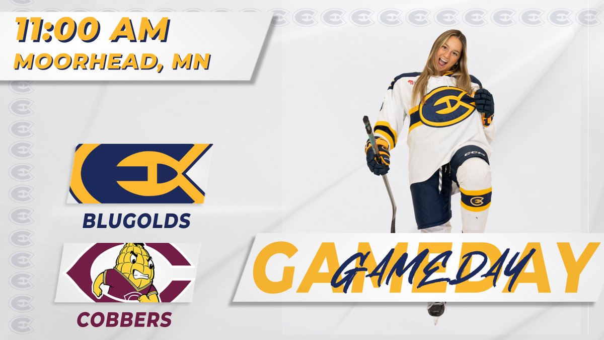 No better way to get your Saturday stated than some morning hockey! 🏒

<a href="/UWECWhockey/">Blugold Women’s Hockey</a> | #RollGolds