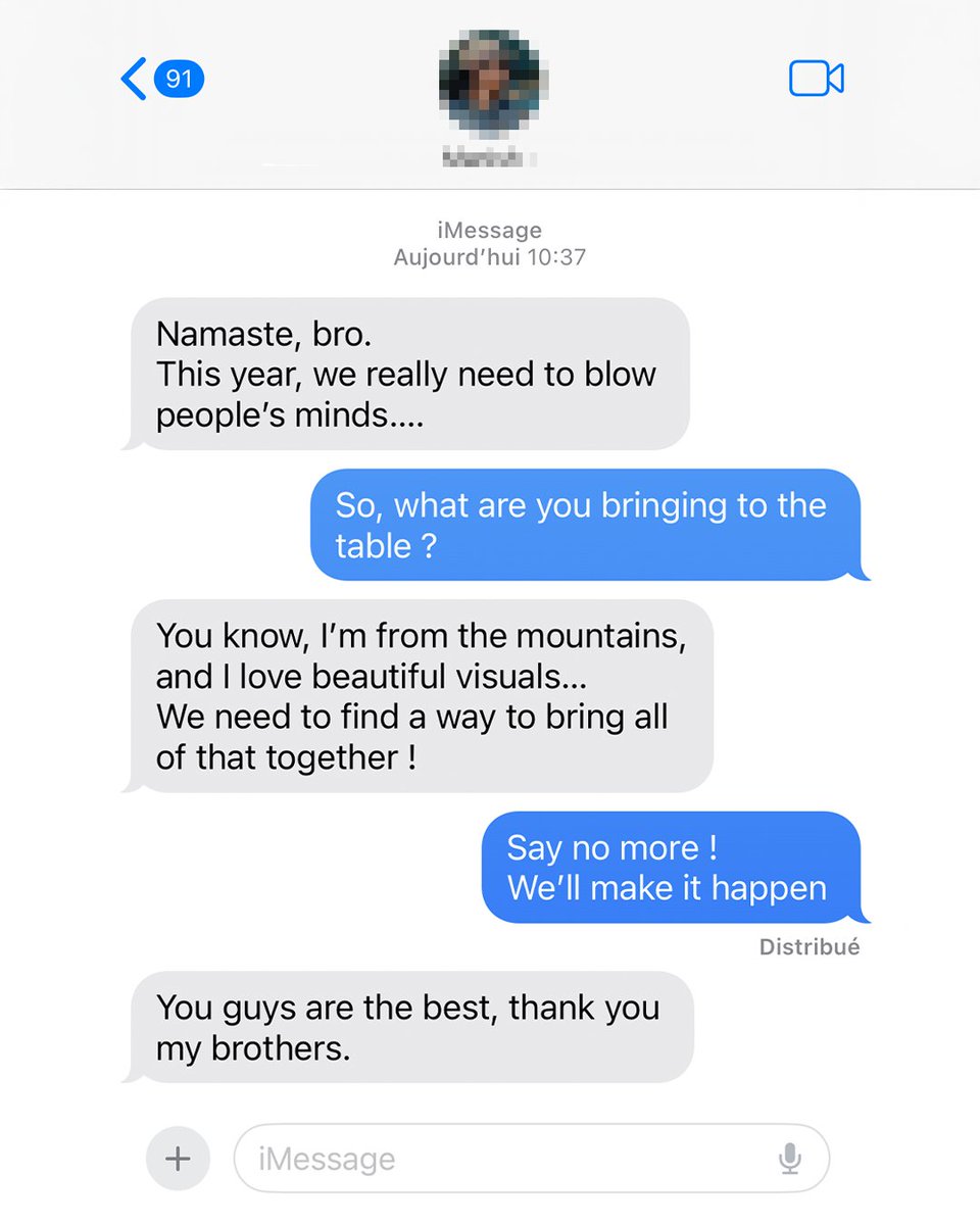 Est-ce que tu as deviné avec qui on te prépare une nouvelle collab ?