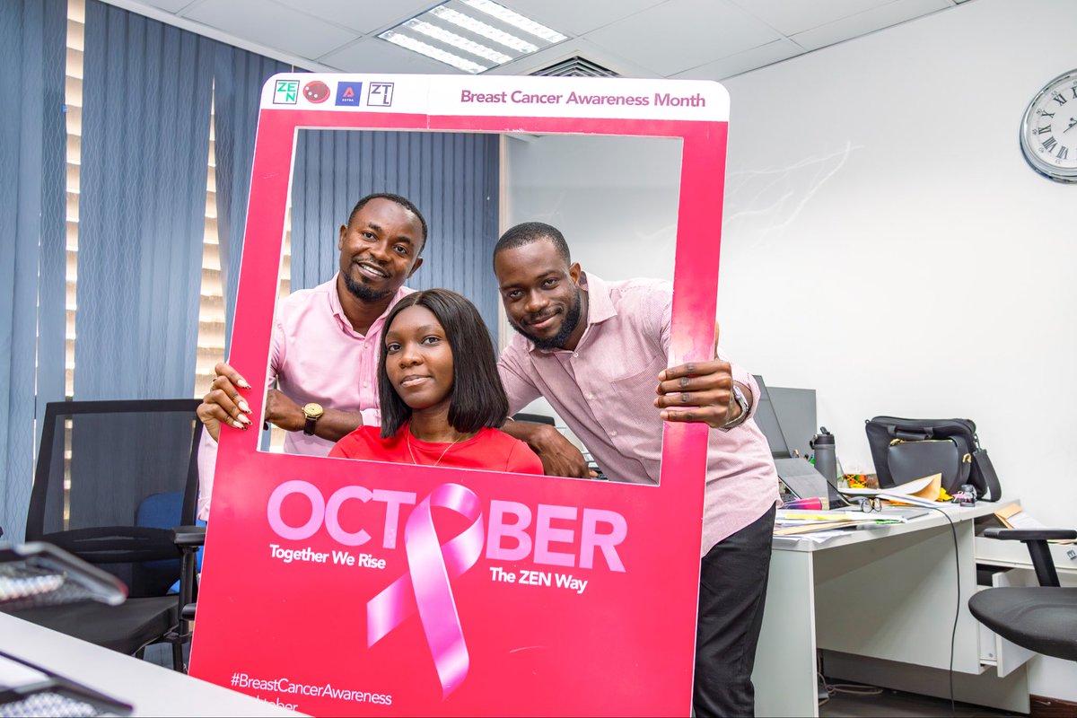 zenpetroleumplc's tweet photo. Pink with Purpose!
In true ZEN style, our staff went pink for Breast Cancer Awareness Month - reminding everyone that early detection saves lives.
The month may be over, but our commitment continues.
#ZENCares #PinkOctober #EarlyDetectionSavesLives #theZENway #ZENPetroleum https://t.co/410ndIRIB3