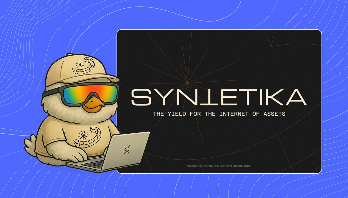 zenbirb's tweet photo. For 15 years, Bitcoin has been a trillion-dollar asset doing nothing.

That era’s over.

BTCFi is awakening the sleeping giant and @syntetika is leading the charge. 

Let’s break it down 👇 https://t.co/o7Tz2j3KHP