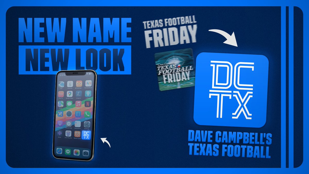 dctf's tweet image. There's never been a better time to download the Dave Campbell's Texas Football app!
From live game chats to scores near you, it's a must-have for every #TXHSFB fan.
Download in the App Store or Google Play Store NOW! ➡️ texasfootball.com/app/