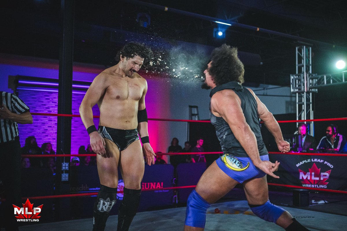 MAPLE LEAF PRO Wrestling tweet media