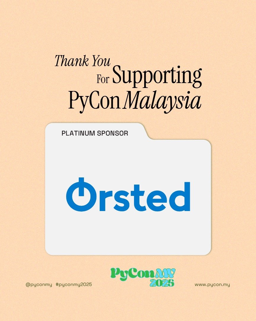 PyCon MY tweet media