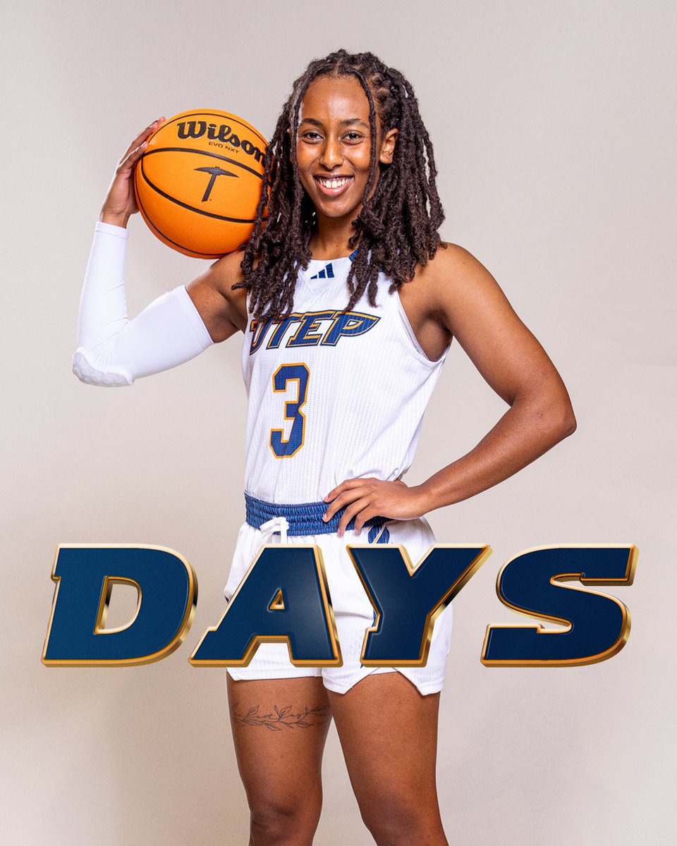 We are Ivane Tensaie days away from our season opener 🥳 Don’t forget to join us in the Don on Nov. 3rd ⛏️

#PicksUp