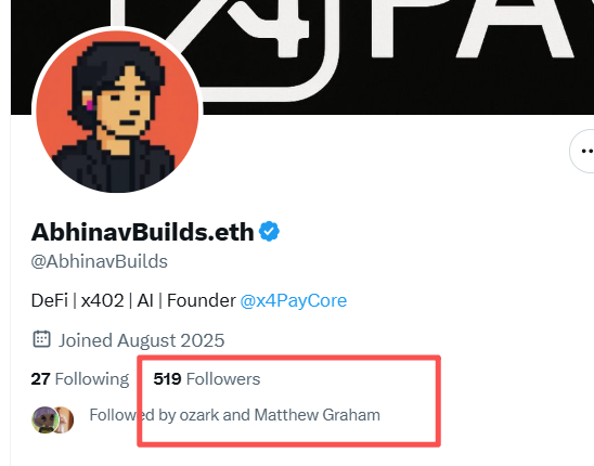 $x4Pay
6ikxp2KnQcdCik8Aadi2ScE7qgH4j5C7BvSyA29Wpump
2.8m now

gmgn.ai/sol/token/nRB7…

dyor - x4Pay <a href="/x4PayCore/">x4 Pay</a> is a payment system made for machines. x4pay.org 

dev is AbhinavBuilds.eth <a href="/AbhinavBuilds/">AbhinavBuilds.eth</a> 

Imagine your coffee machine, bike lock, parking meter, vending