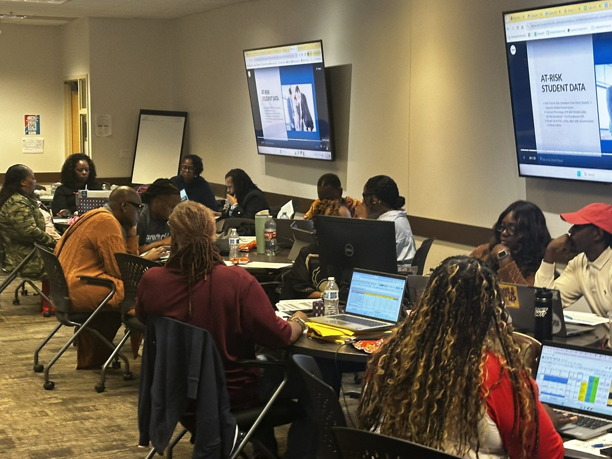 SpringRti's tweet image. Professional development with the Student Support Specialist Team was amazing. PEIMS support is so important to data management for MTSS. #MTSSMatters @SpringISD #TogetherInCulture #TogetherInAccountability