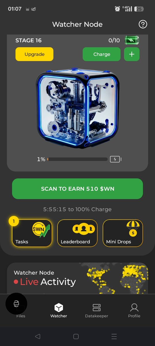 Android_Ly's tweet image. Launching Watcher Node to secure @DeNetPro storage network
#WatchersEverywhere #Watchers
wanna join? Use my code and get 1000 $WN: 0xd0208ff307ac9913adc7ee703f6d3e62da29df88
Download the app: links.denet.app/mobile?referre…