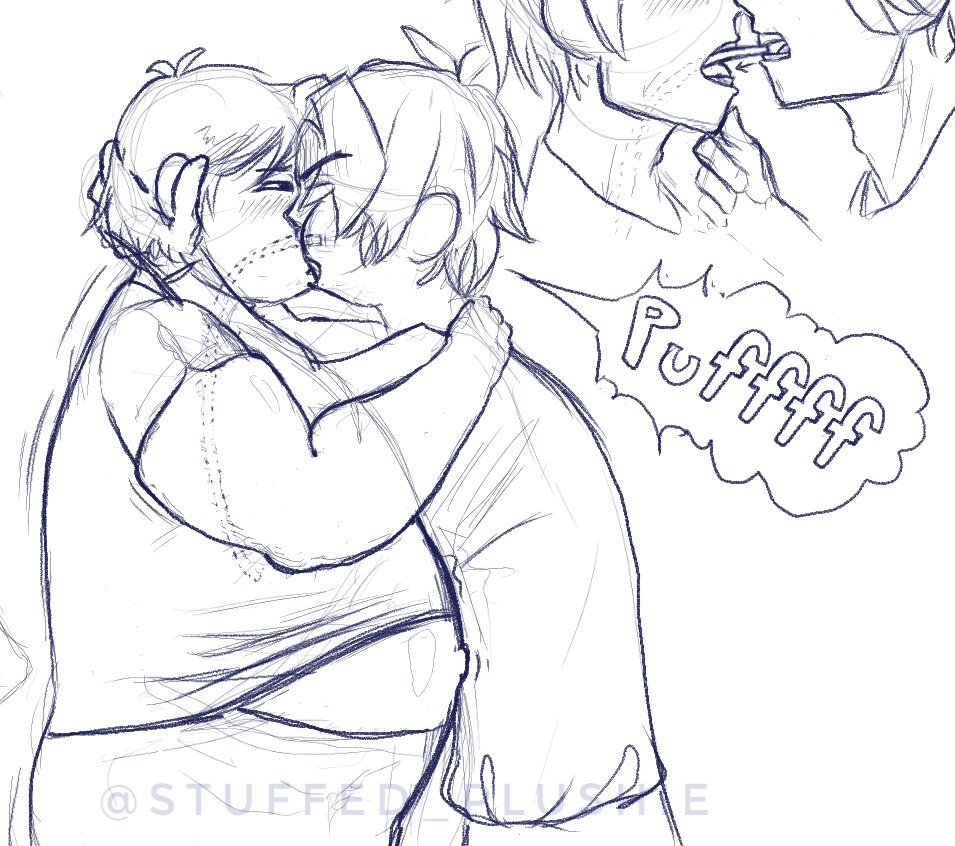 Alex surprises his friend Adam: He swallowed a hose! But what happens if Adam blows into Alex through the hose he swallowed as hard as he can? #inflation #bodyinflation