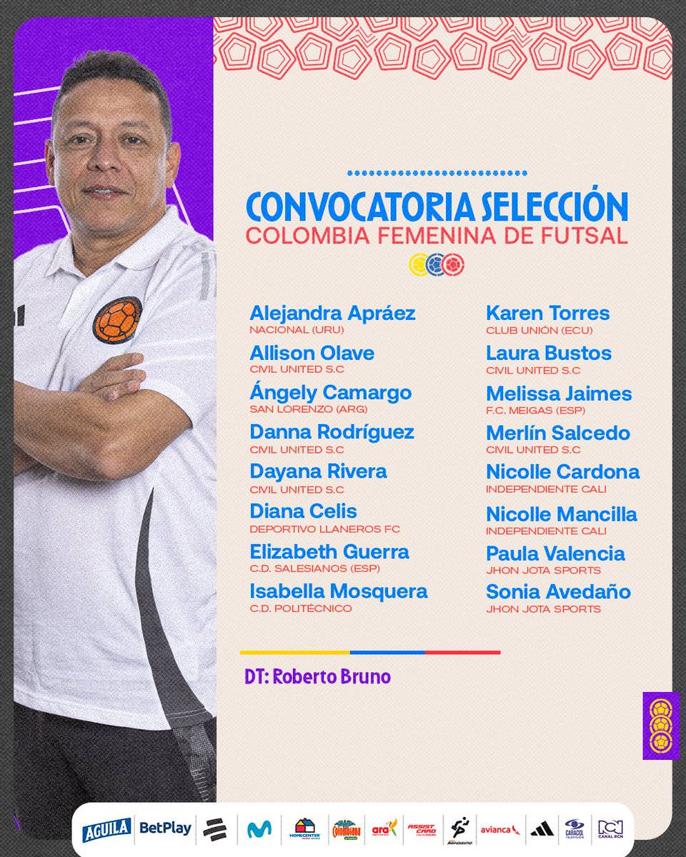 FCFSeleccionCol's tweet image. 𝗖𝗼𝗻𝘃𝗼𝗰𝗮𝘁𝗼𝗿𝗶𝗮 𝗦𝗲𝗹𝗲𝗰𝗰𝗶𝗼́𝗻 𝗖𝗼𝗹𝗼𝗺𝗯𝗶𝗮 𝗙𝗲𝗺𝗲𝗻𝗶𝗻𝗮 𝗠𝗮𝘆𝗼𝗿𝗲𝘀 𝗱𝗲 𝗙𝘂𝘁𝘀𝗮𝗹 𝗽𝗮𝗿𝗮 𝗺𝗶𝗰𝗿𝗼𝗰𝗶𝗰𝗹𝗼 𝗱𝗲 𝘁𝗿𝗮𝗯𝗮𝗷𝗼 – 𝗡𝗼𝘃𝗶𝗲𝗺𝗯𝗿𝗲 😁🫶

🔗bit.ly/47pfPrC

#LaSeleNosUne🇨🇴