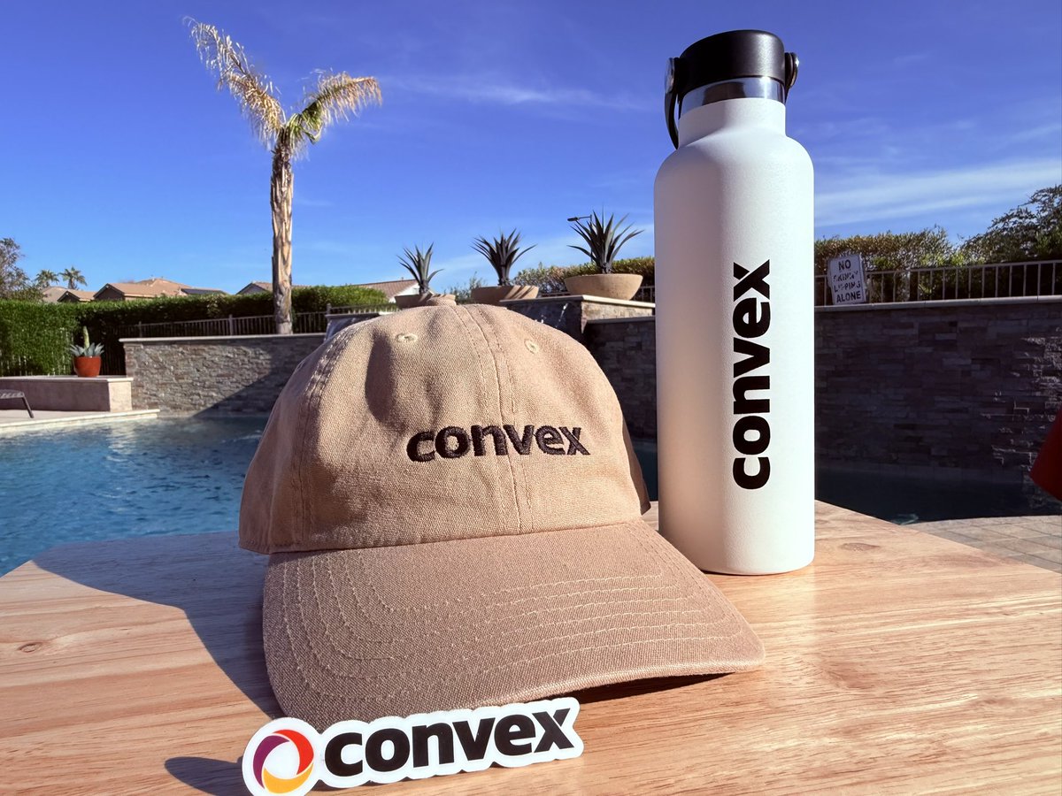 GitMaxd's tweet image. S/O to @convex_dev &amp;amp; @waynesutton 🫡

Shared my @LangChainAI 🦜LangGraph @fal cartoon generator backed by Convex, of course

Got some swag 🔥🚀

x.com/gitmaxd/status…