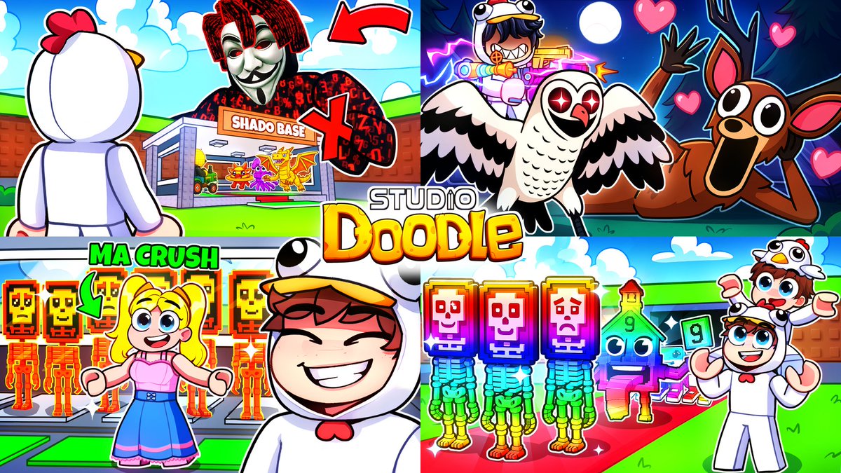 🔥 Powerful visuals, better results
🎮 Thumbnails made for real Roblox
📤 Want to grow? DM us!

✍🏾 Made by <a href="/negobroken/">negoDoodle 👾</a>