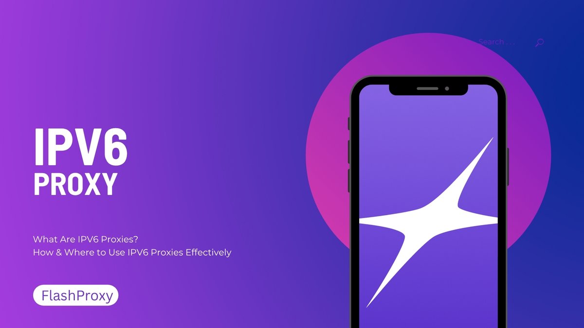 flashproxy_'s tweet image. What’s the deal with #IPv6 proxies? 🌐
Our new FlashProxy video explains how they work + why they’re perfect for scraping, automation &amp;amp; more.
🎥 Watch here 👉 youtu.be/-hWrww0h6dM
#Proxies #Networking #FlashProxy #IPv6