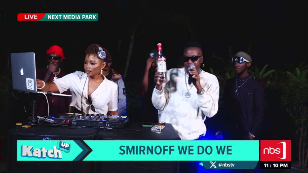 Nothing beats a Friday night with good vibes and a great drink on the lineup. 

Get yourself a Smirnoff, drink, a carton, or a “Muzinga” for the squad.

It's Katchup o’clock!
 🚀 #NBSKatchUP #WeDoWe”