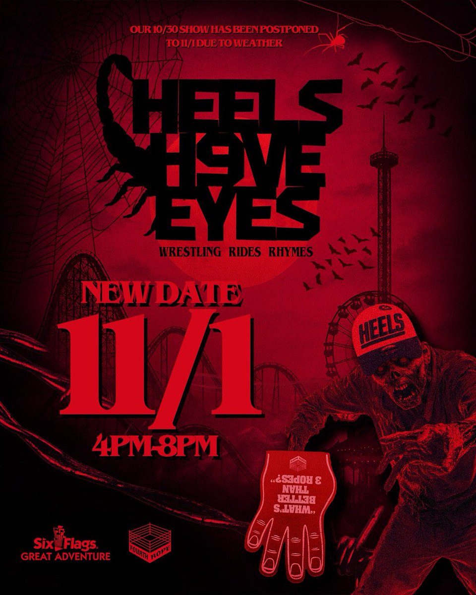 🚨DEBUT ALERT 🚨 

MUVA is coming through to <a href="/4thrope/">4TH ROPE</a> Heels Have Eyes 9: Devils Night!!!

Ima put somebody in their place, ride some rides &amp; eat some cotton candy…

IN👏🏽THAT👏🏽ORDER!!

⬇️⬇️⬇️⬇️

🎟️: tixr.com/groups/4thrope…