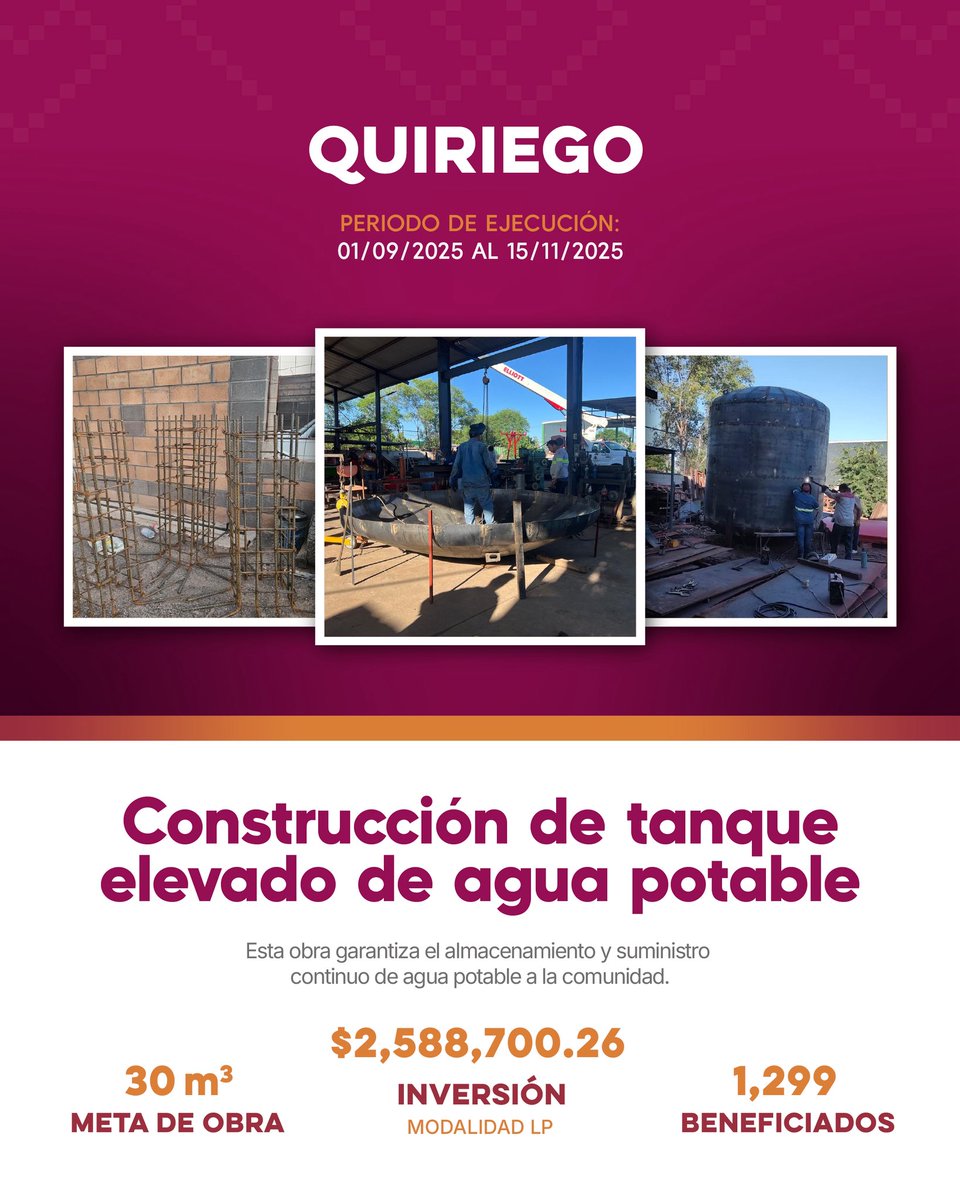 SonoraBienestar's tweet photo. 🟠Con el liderazgo del gobernador @AlfonsoDurazo, en la Secretaría de Bienestar impulsamos obras del Fondo de Infraestructura Social para las Entidades (FISE) que mejoran la calidad de vida de miles de familias.

🏗️ Cada obra es una inversión en el futuro de 19,998 sonorenses. https://t.co/7Y6ETG7W7f