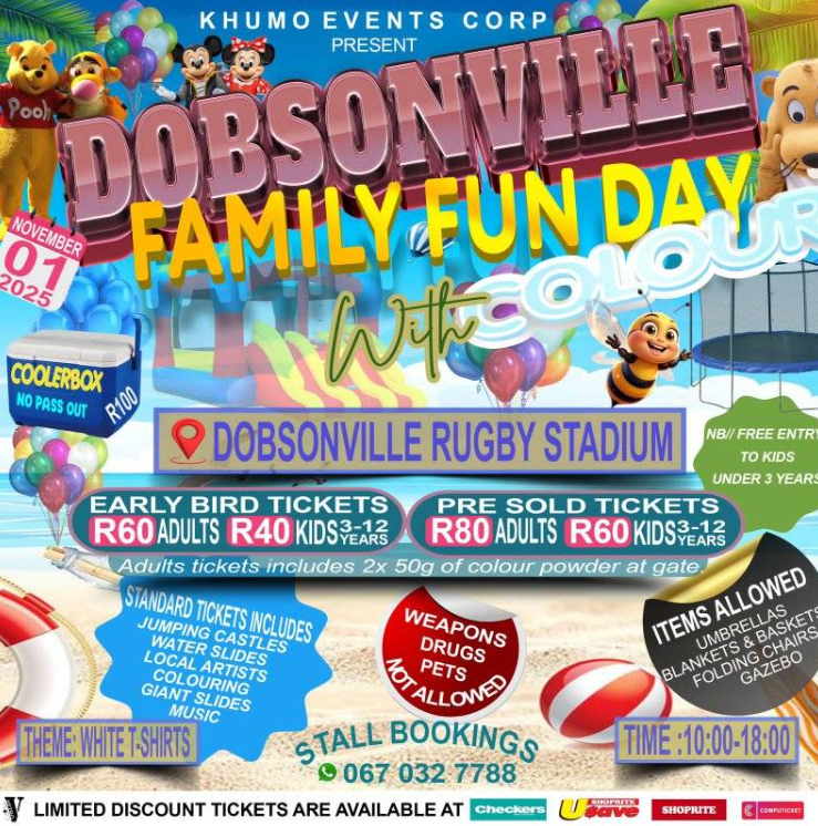 visitjoburg's tweet image. Check out events happening this weekend. Which event are you attending?

1.  WAAR WAS JY
2.  Soweto Fanatics (Denim &amp;amp; White)
3.  Dobsonville Family Fun Day With Colour
4. Creative Native Motor Show and A Tonybration
5. Black Que &amp;amp; Friends Fete: A Touch of White Luxe
#GigGuide