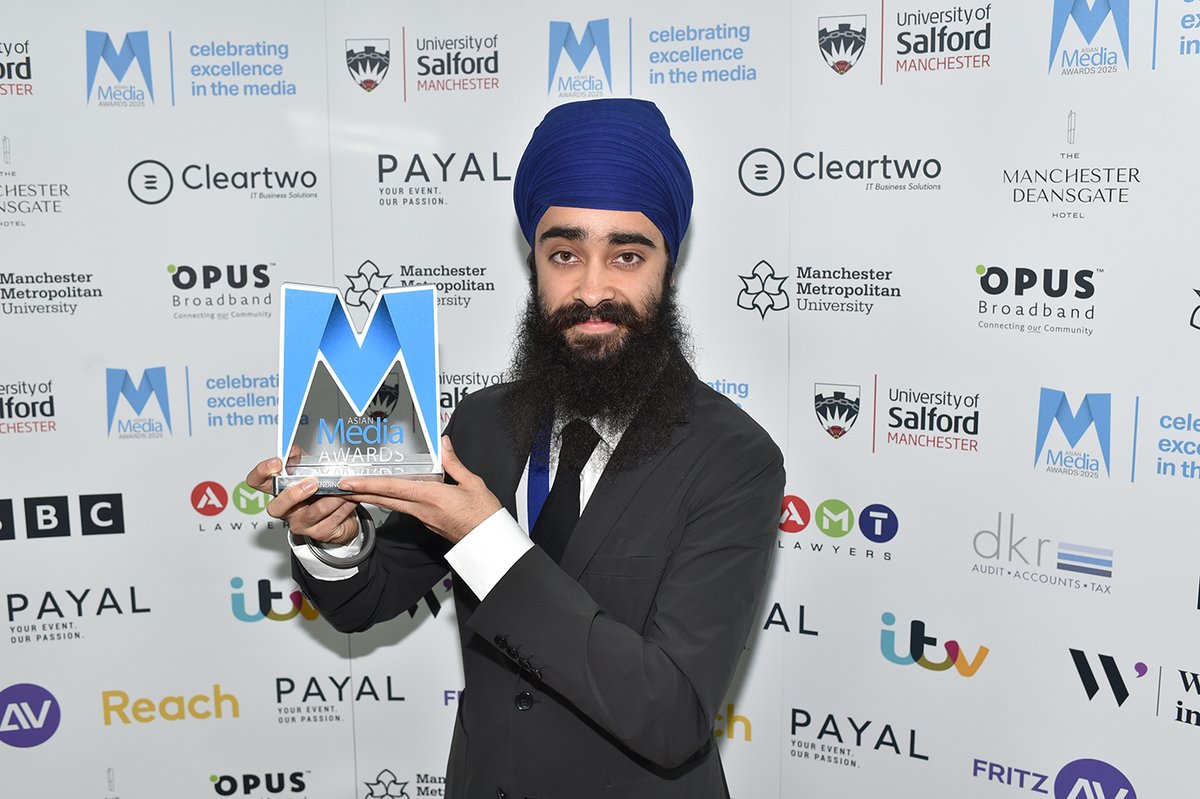 Asian Media Awards tweet media