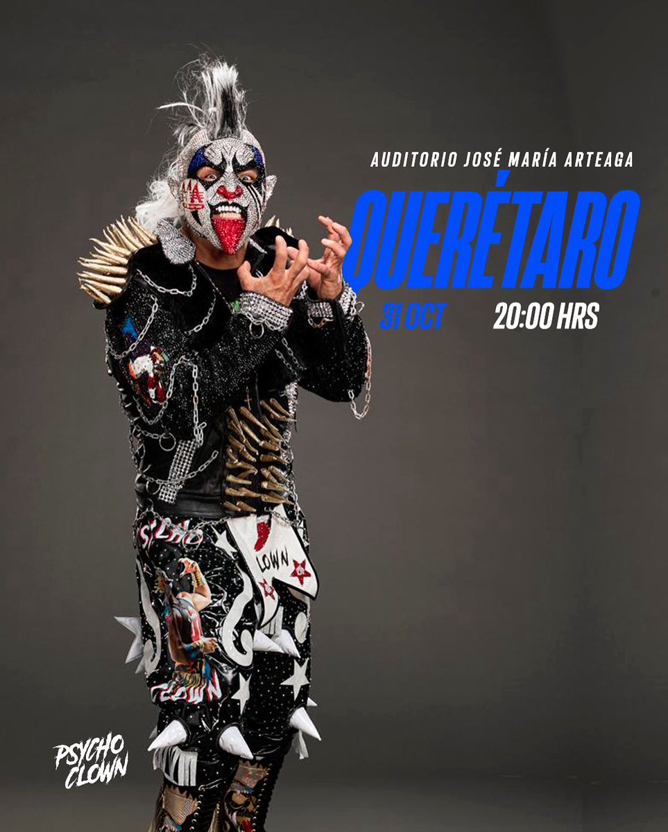 QUERÉTARO | Nos vemos HOY 31 de octubre 👹👹👹 Llega el circo del terror 🤡
-
See you TODAY october 31st! 👹👹👹 The Circus of terror is coming!