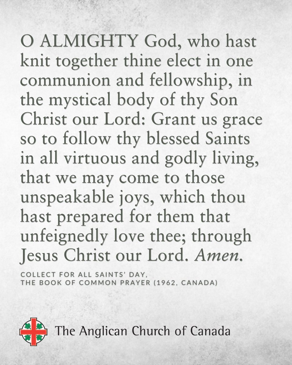 On All Saints' Day, we are reminded that God has knit us together—in communion and fellowship—with the extraordinary Christians who came before us. These blessed saints lived out the Gospel in various ways, often against great odds.
