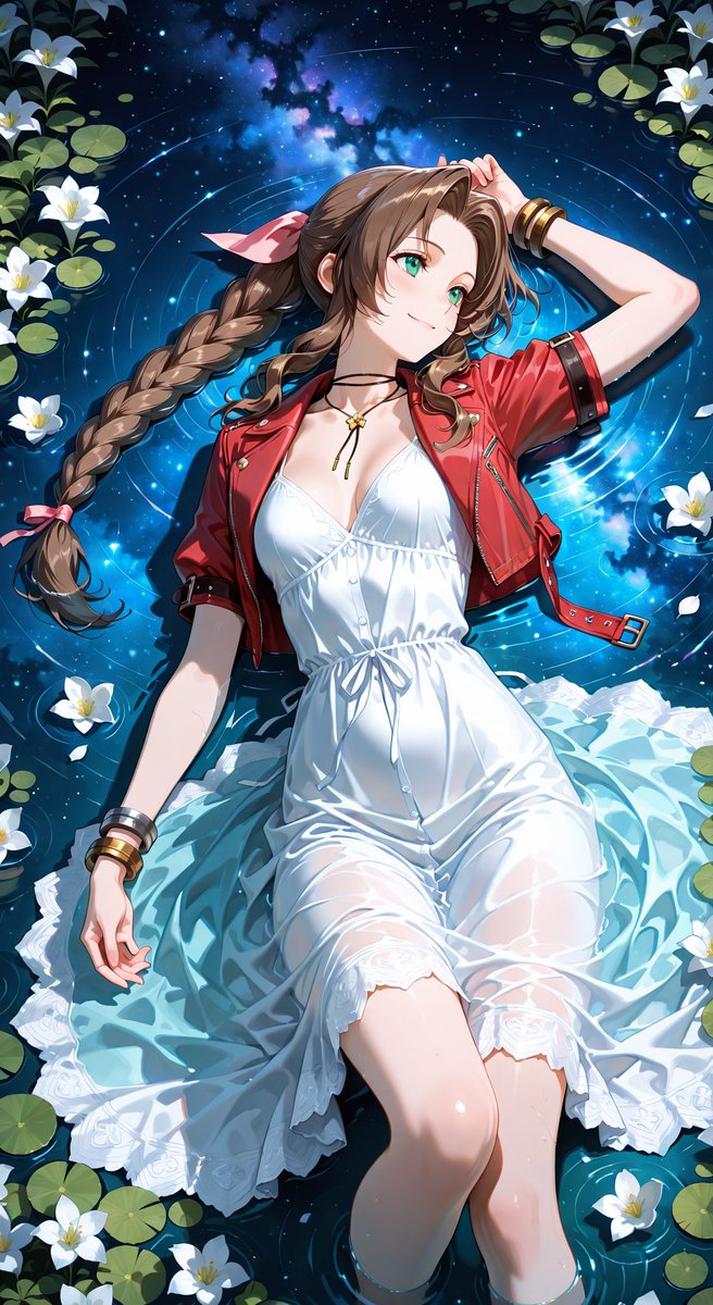 エアリス・ゲインズブール/Aerith Gainsborough エアリス・ゲインズブール MTG - Magic: The Gathering—FINAL