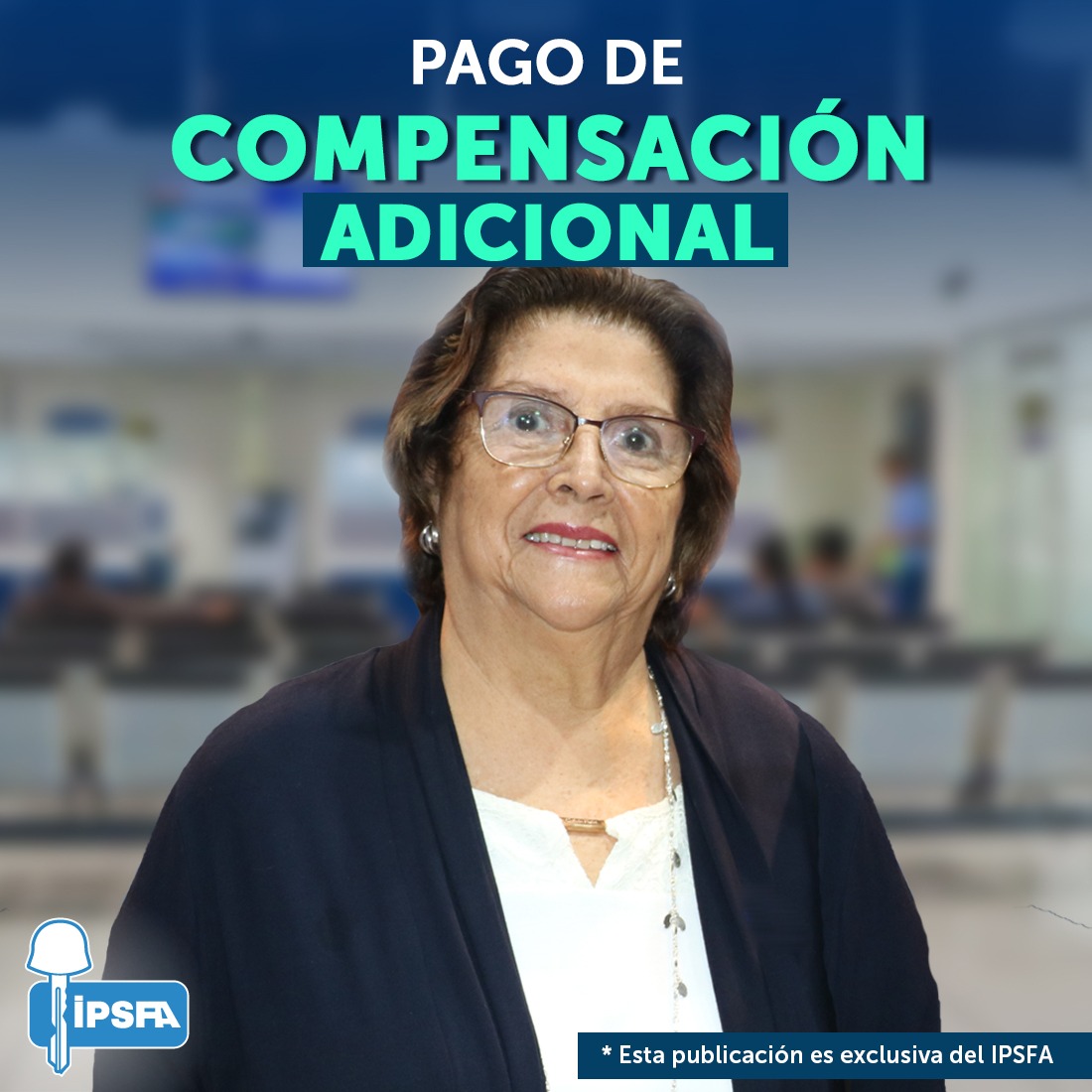 Informamos a nuestros pensionados por retiro, por invalidez  y pensiones militares que se ha hecho efectivo su pago en concepto de compensación adicional 2025. 💰