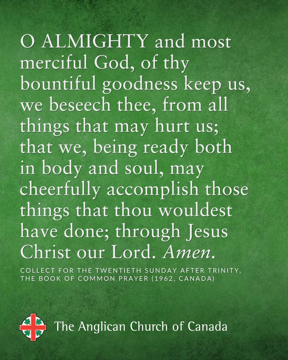 Faith like Abraham, a table graced by Christ, hearts open to God’s will—these are the gifts we bring in prayer on this Twenty-First Sunday after Pentecost, which may also be celebrated as All Saints' Sunday.