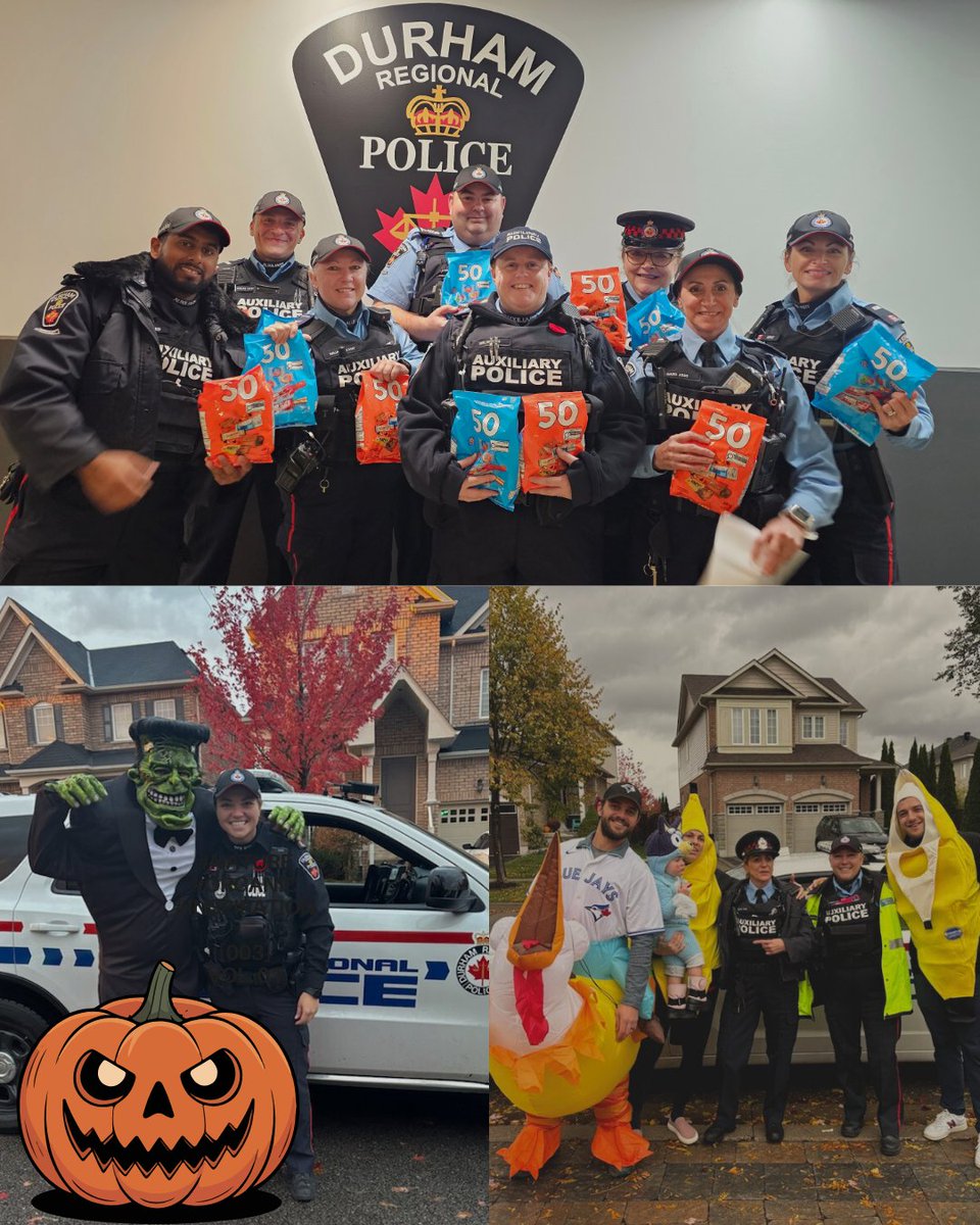 BOLO: Be On The Look Out for our auxiliary #BooCrew tonight! Our auxiliary officers will be out helping to keep our streets safe this Halloween. They may even have a treat or two to hand out!