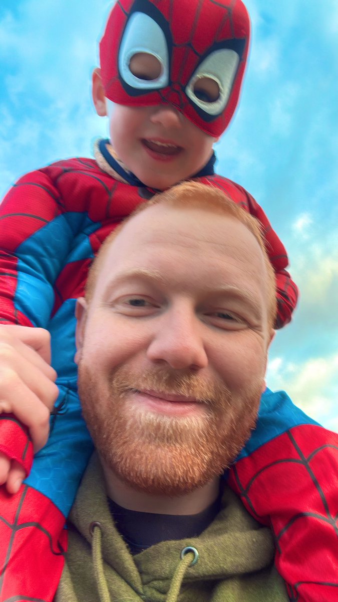 Always carrying the Spiderman players