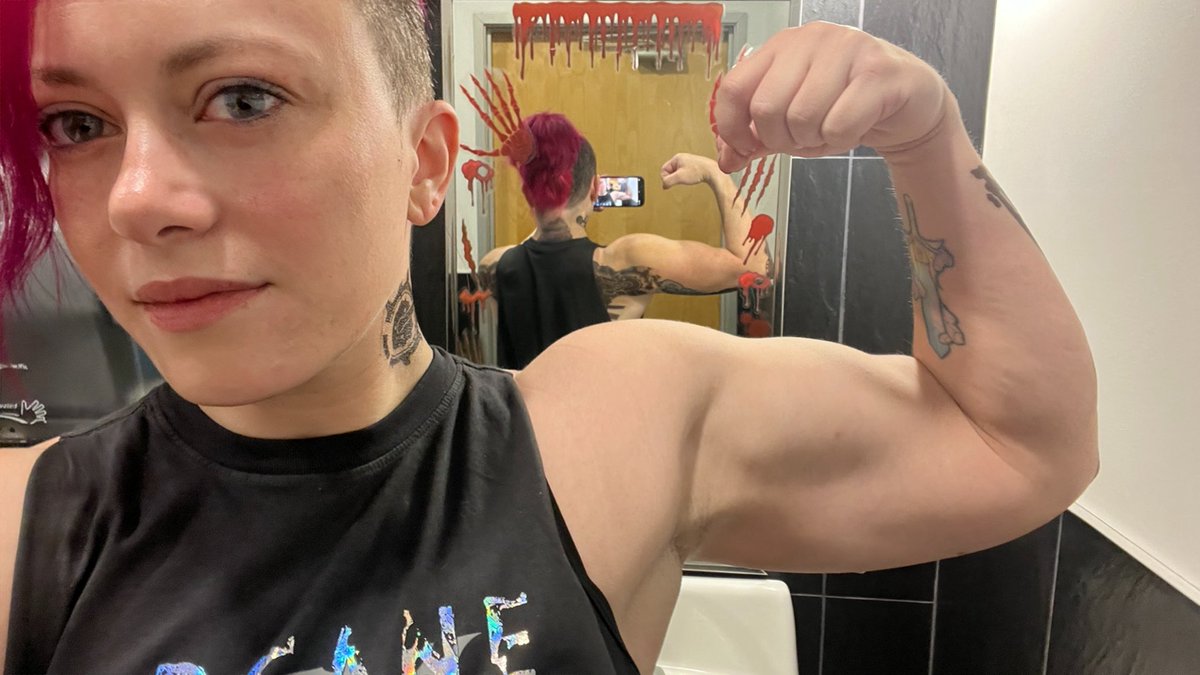 She-Rage, Princess of Pain tweet media