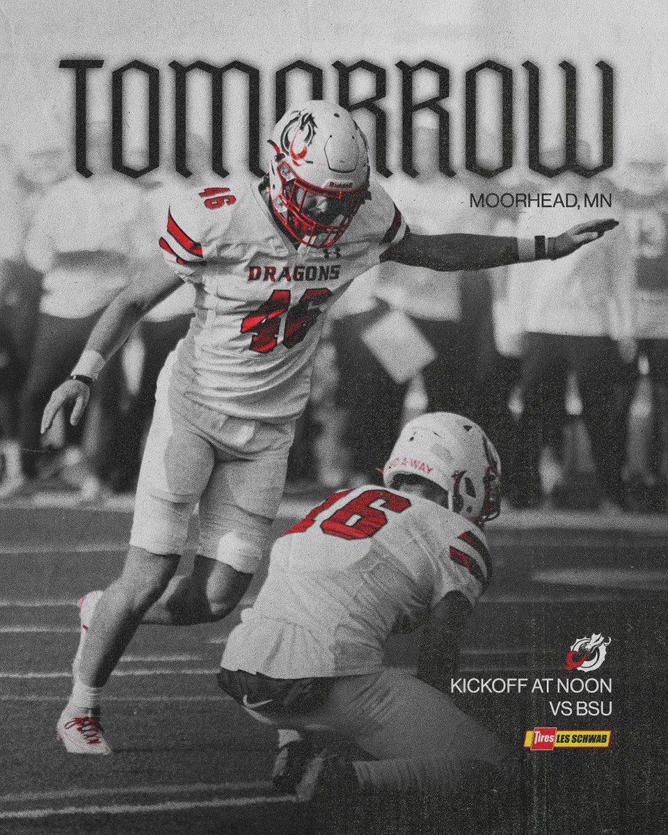 MSUM Dragon Football tweet media