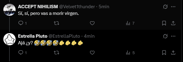 ACCEPT NIHILISM (@Velvet1thunder) / Posts / X