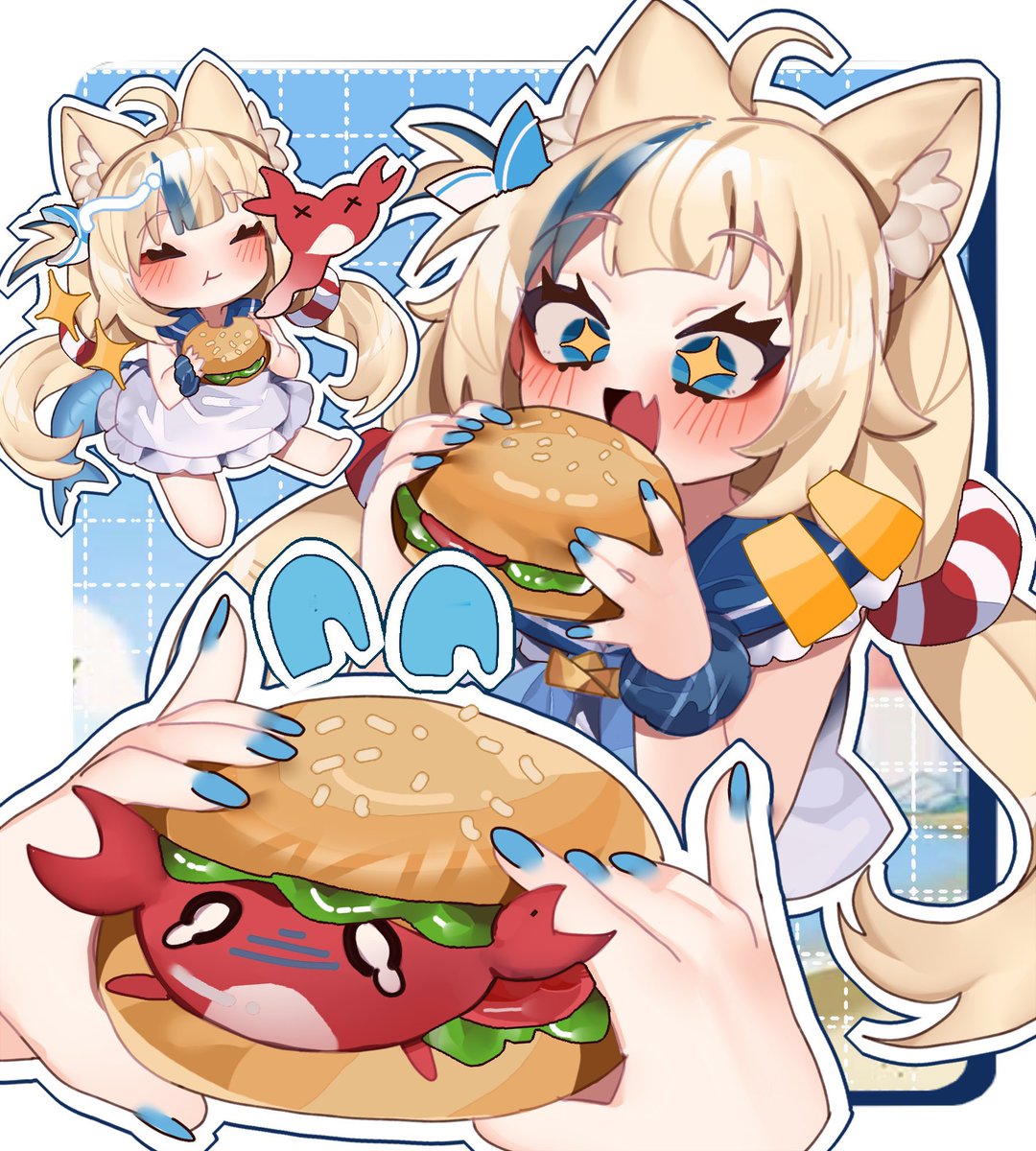 aridonall's tweet image. burgir🍔
#sabart