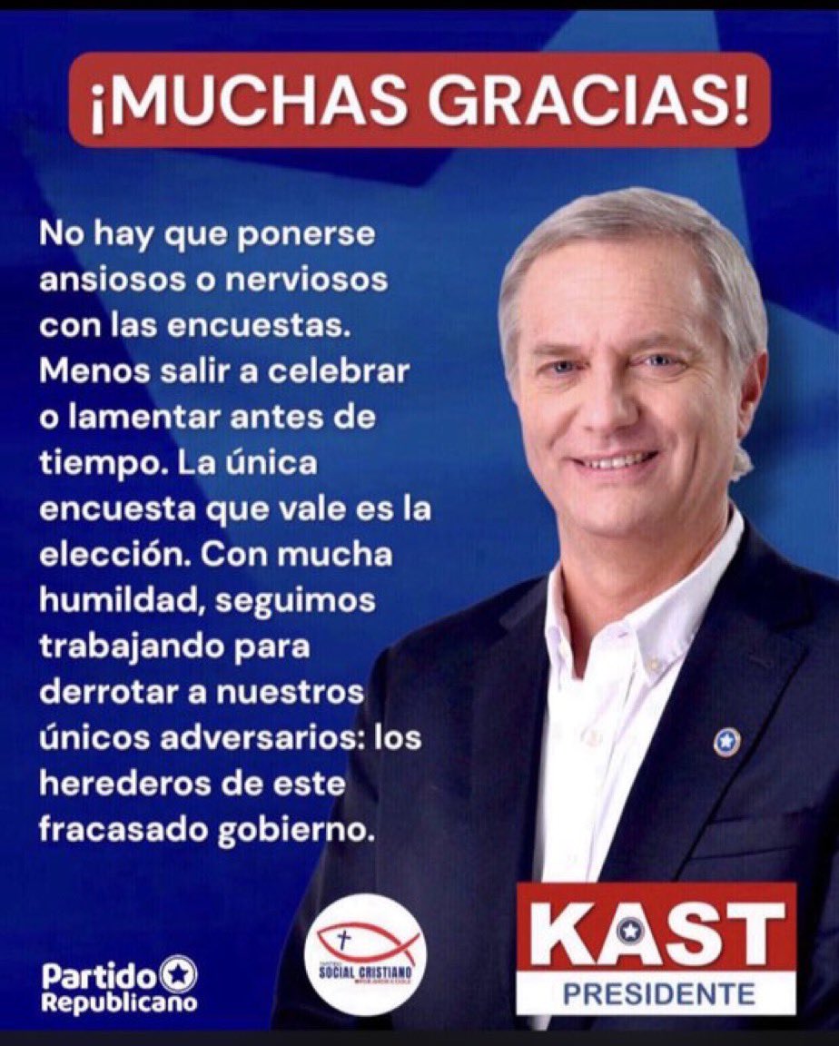 <a href="/KrAn_Libertario/">KrAn ⭐️</a> Tranquilo, tranquilo todo va a estar bien 👍✋👋 5 vota KAST