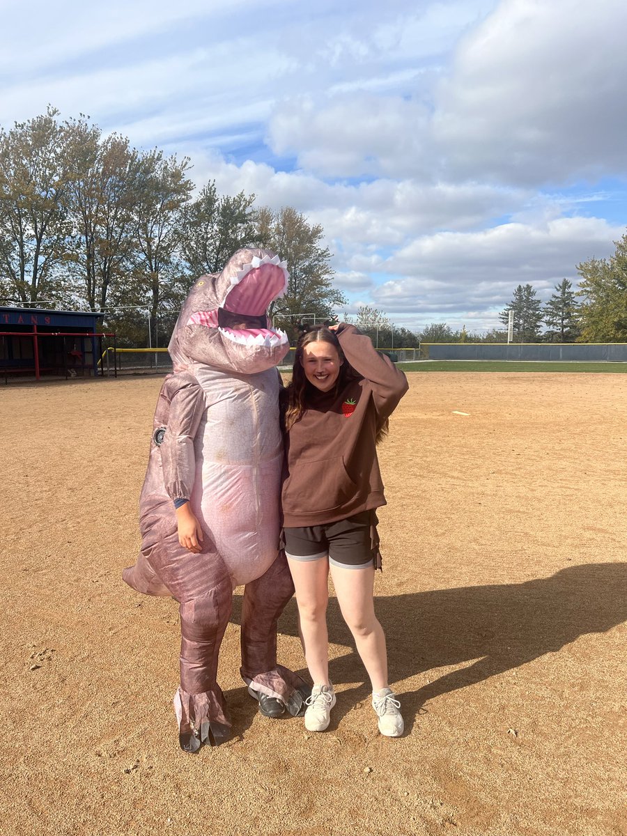 SWCC Softball says Happy Halloween! Intense kickball game tomorrow!