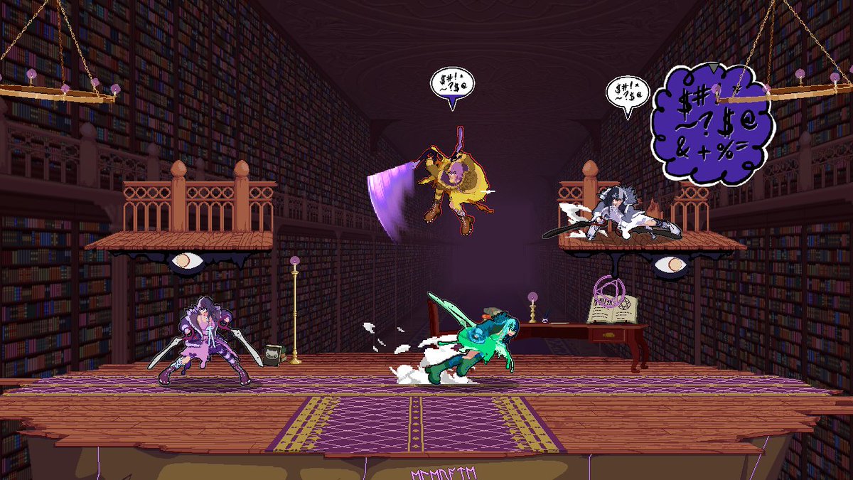 KnownAsChuck's tweet image. Heya! I'm one of the developers for the game!

Here's a sample of Shiori's new palettes!