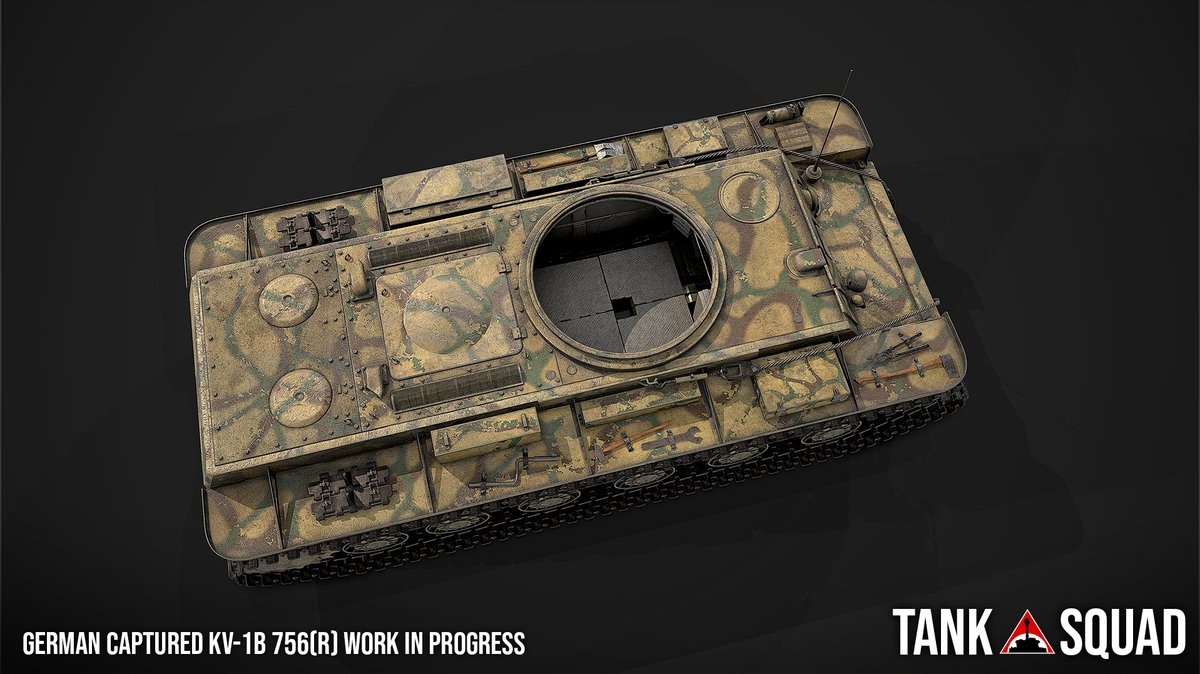 _Degenerals's tweet photo. Hey Tankers! Some update from my progress over a hull conversion for a German captured KV-1. I'm going to work on a turret now - WinteR5/Michał

#tanksquad #ww2 #tanks #tanksim https://t.co/FawTykZ6yb