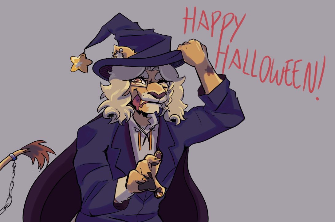 your fav witch wishes you a happy halloween!!

#halloween #furry